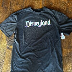 Disney Black T-Shirt with Logo